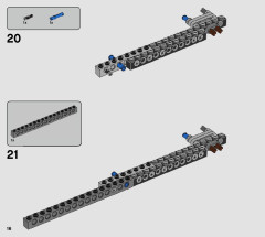 LEGO 75284 instructions page 16 – build guide