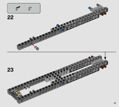 LEGO 75284 instructions page 17 – build guide