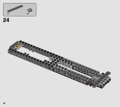 LEGO 75284 instructions page 18 – build guide