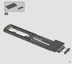LEGO 75284 instructions page 19 – build guide