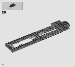 LEGO 75284 instructions page 20 – build guide
