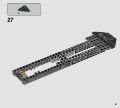 LEGO 75284 instructions page 21 – build guide