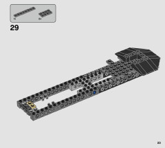 LEGO 75284 instructions page 23 – build guide