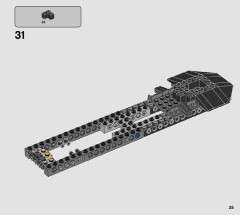 LEGO 75284 instructions page 25 – build guide