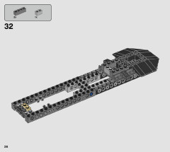 LEGO 75284 instructions page 26 – build guide