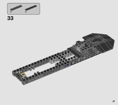 LEGO 75284 instructions page 27 – build guide