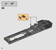 LEGO 75284 instructions page 28 – build guide