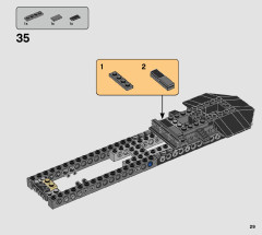 LEGO 75284 instructions page 29 – build guide