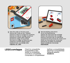 LEGO 75284 instructions page 3 – build guide