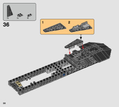 LEGO 75284 instructions page 30 – build guide