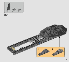 LEGO 75284 instructions page 31 – build guide