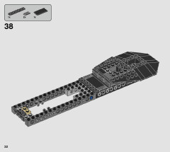 LEGO 75284 instructions page 32 – build guide