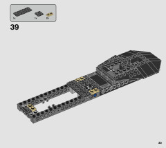 LEGO 75284 instructions page 33 – build guide