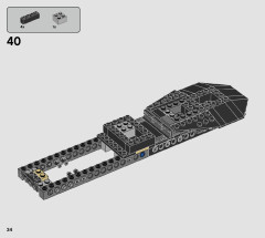 LEGO 75284 instructions page 34 – build guide
