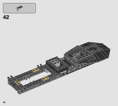 LEGO 75284 instructions page 36 – build guide