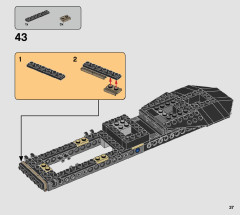 LEGO 75284 instructions page 37 – build guide