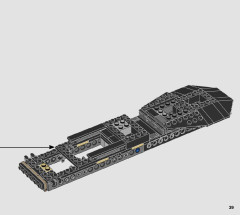 LEGO 75284 instructions page 39 – build guide