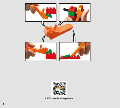 LEGO 75284 instructions page 4 – build guide