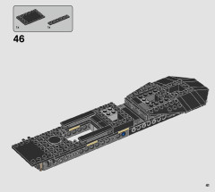 LEGO 75284 instructions page 41 – build guide