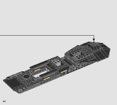 LEGO 75284 instructions page 44 – build guide