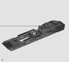 LEGO 75284 instructions page 46 – build guide