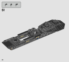 LEGO 75284 instructions page 48 – build guide