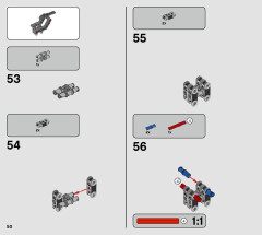 LEGO 75284 instructions page 50 – build guide
