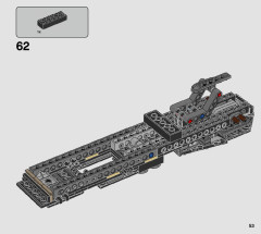 LEGO 75284 instructions page 53 – build guide