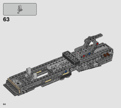 LEGO 75284 instructions page 54 – build guide
