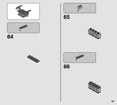 LEGO 75284 instructions page 55 – build guide