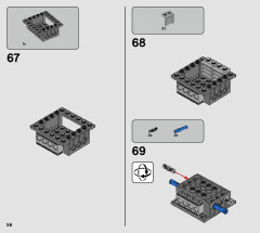 LEGO 75284 instructions page 56 – build guide