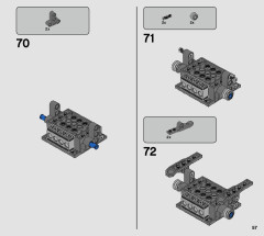 LEGO 75284 instructions page 57 – build guide
