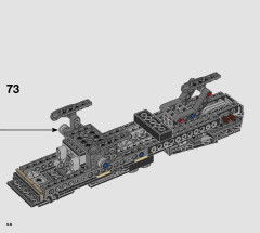 LEGO 75284 instructions page 58 – build guide