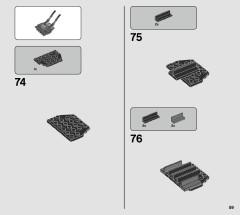 LEGO 75284 instructions page 59 – build guide