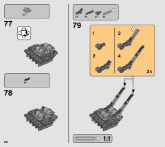 LEGO 75284 instructions page 60 – build guide