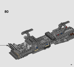 LEGO 75284 instructions page 61 – build guide
