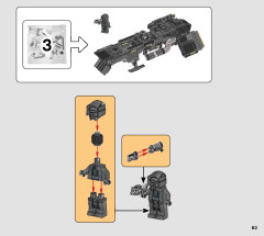 LEGO 75284 instructions page 63 – build guide