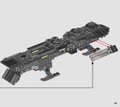LEGO 75284 instructions page 65 – build guide