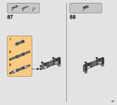 LEGO 75284 instructions page 67 – build guide
