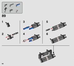LEGO 75284 instructions page 68 – build guide
