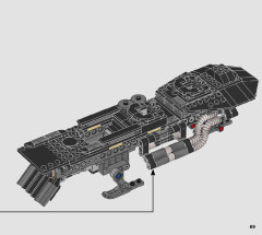 LEGO 75284 instructions page 69 – build guide