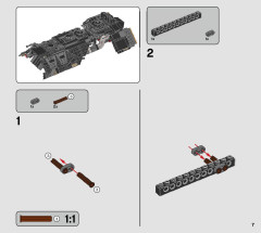 LEGO 75284 instructions page 7 – build guide