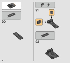 LEGO 75284 instructions page 70 – build guide