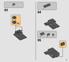 LEGO 75284 instructions page 71 – build guide