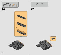 LEGO 75284 instructions page 72 – build guide