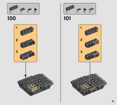 LEGO 75284 instructions page 75 – build guide