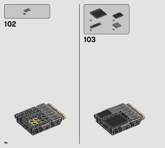 LEGO 75284 instructions page 76 – build guide
