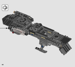 LEGO 75284 instructions page 80 – build guide
