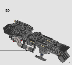 LEGO 75284 instructions page 85 – build guide