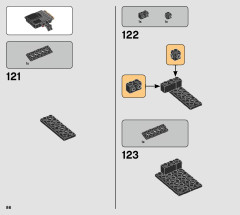 LEGO 75284 instructions page 86 – build guide